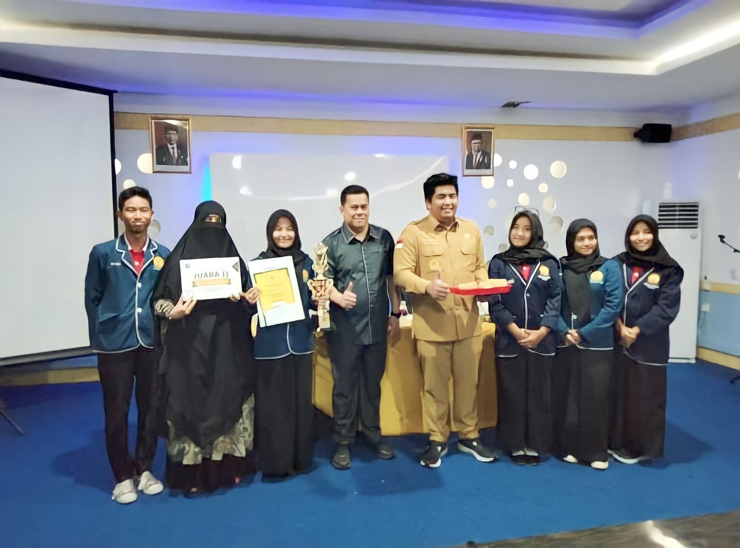 Pelaksanaan Lomba Gelar Ttg Teknologi Tepat Guna Tingkat Kabupaten Bintan Tahun 2023 Sman 1 